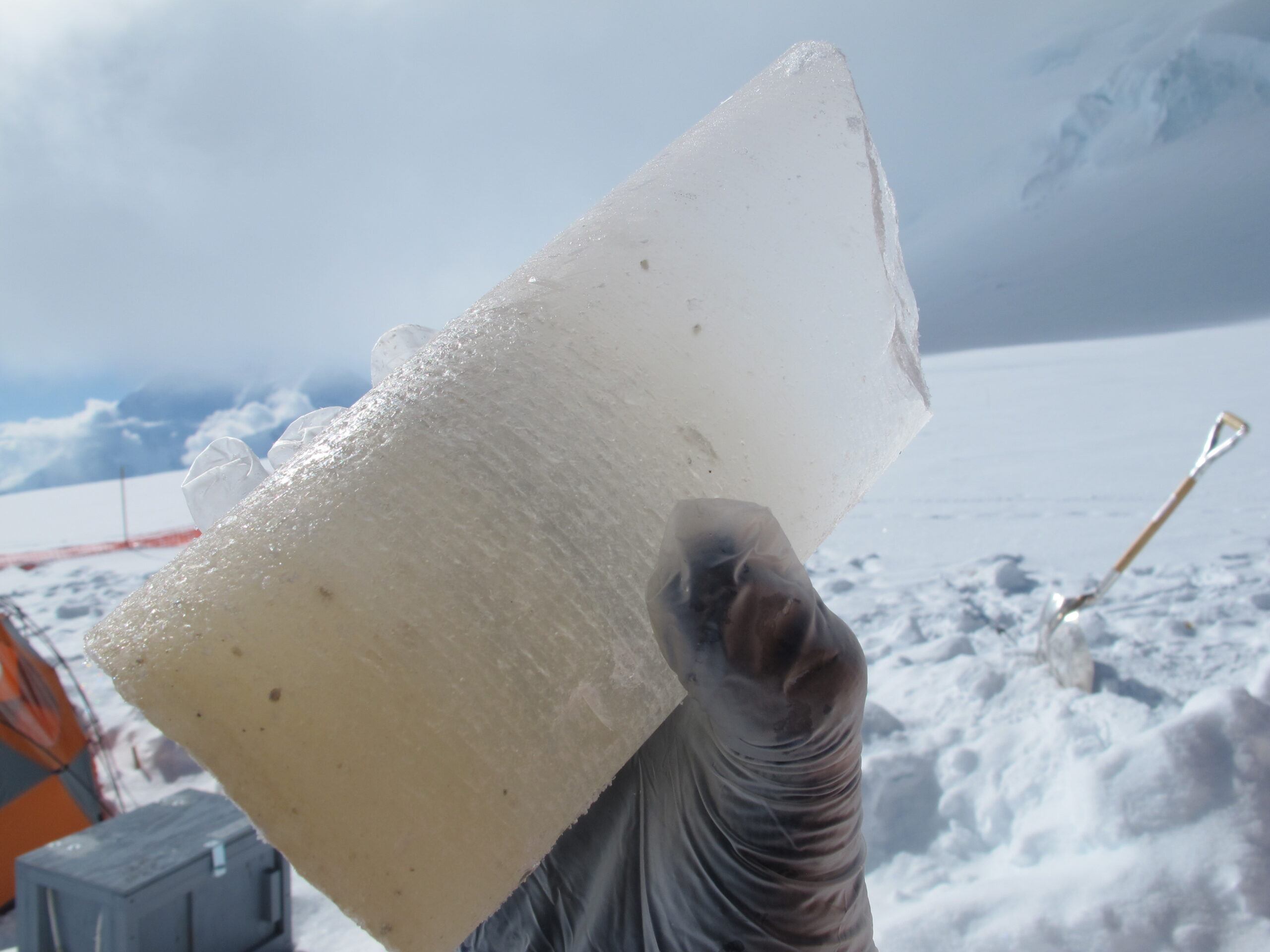 Ice lattice - Stock Image - F003/9101 - Science Photo Library